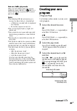 Preview for 23 page of Sony CMT-LX30IR Operating Instructions Manual