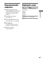 Preview for 25 page of Sony CMT-LX30IR Operating Instructions Manual