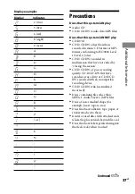 Preview for 37 page of Sony CMT-LX30IR Operating Instructions Manual