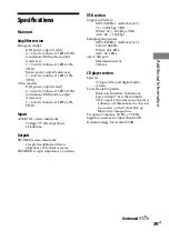 Preview for 39 page of Sony CMT-LX30IR Operating Instructions Manual