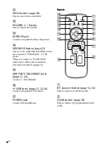 Предварительный просмотр 8 страницы Sony CMT-LX50WMR Operating Instructions Manual