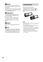 Предварительный просмотр 12 страницы Sony CMT-LX50WMR Operating Instructions Manual