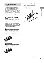 Preview for 13 page of Sony CMT-LX50WMR Operating Instructions Manual