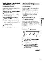 Предварительный просмотр 35 страницы Sony CMT-M100 Operating Instructions Manual