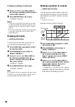 Preview for 36 page of Sony CMT-M100 Operating Instructions Manual