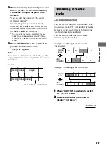 Предварительный просмотр 39 страницы Sony CMT-M100 Operating Instructions Manual