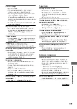 Preview for 59 page of Sony CMT-M100 Operating Instructions Manual