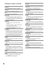 Preview for 62 page of Sony CMT-M100 Operating Instructions Manual