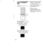 Предварительный просмотр 6 страницы Sony CMT-M11C - Compact Component System Operating Instructions Manual