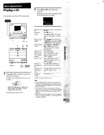 Предварительный просмотр 9 страницы Sony CMT-M11C - Compact Component System Operating Instructions Manual