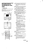 Предварительный просмотр 26 страницы Sony CMT-M11C - Compact Component System Operating Instructions Manual