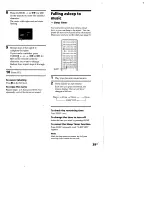 Предварительный просмотр 38 страницы Sony CMT-M11C - Compact Component System Operating Instructions Manual