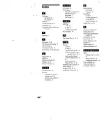 Предварительный просмотр 47 страницы Sony CMT-M11C - Compact Component System Operating Instructions Manual