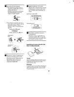 Предварительный просмотр 51 страницы Sony CMT-M11C - Compact Component System Operating Instructions Manual