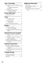 Preview for 4 page of Sony CMT-M333NT Operating Instructions Manual