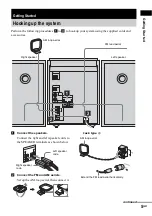 Preview for 5 page of Sony CMT-M333NT Operating Instructions Manual