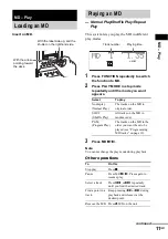 Предварительный просмотр 11 страницы Sony CMT-M333NT Operating Instructions Manual