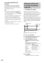 Preview for 18 page of Sony CMT-M333NT Operating Instructions Manual