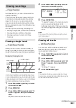 Preview for 29 page of Sony CMT-M333NT Operating Instructions Manual