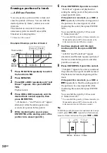 Preview for 30 page of Sony CMT-M333NT Operating Instructions Manual