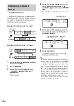 Предварительный просмотр 32 страницы Sony CMT-M333NT Operating Instructions Manual