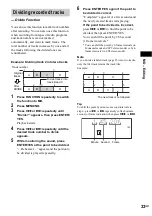 Preview for 33 page of Sony CMT-M333NT Operating Instructions Manual