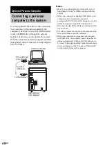 Preview for 48 page of Sony CMT-M333NT Operating Instructions Manual