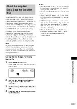 Preview for 51 page of Sony CMT-M333NT Operating Instructions Manual