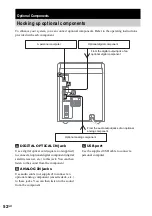 Preview for 52 page of Sony CMT-M333NT Operating Instructions Manual