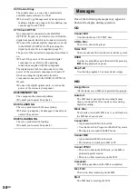 Preview for 58 page of Sony CMT-M333NT Operating Instructions Manual