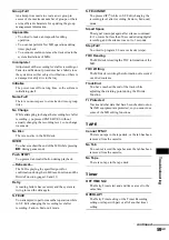 Preview for 59 page of Sony CMT-M333NT Operating Instructions Manual