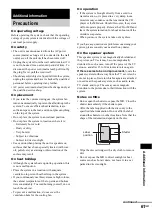 Предварительный просмотр 61 страницы Sony CMT-M333NT Operating Instructions Manual