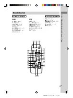 Предварительный просмотр 5 страницы Sony CMT-M70 Primary Operating Instructions Manual