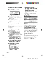 Preview for 10 page of Sony CMT-M70 Primary Operating Instructions Manual
