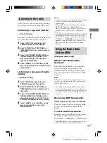 Preview for 11 page of Sony CMT-M70 Primary Operating Instructions Manual