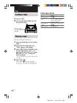 Preview for 12 page of Sony CMT-M70 Primary Operating Instructions Manual