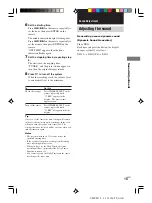 Preview for 15 page of Sony CMT-M70 Primary Operating Instructions Manual