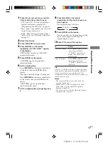 Preview for 17 page of Sony CMT-M70 Primary Operating Instructions Manual