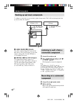 Предварительный просмотр 18 страницы Sony CMT-M70 Primary Operating Instructions Manual