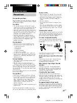 Preview for 21 page of Sony CMT-M70 Primary Operating Instructions Manual