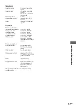 Preview for 23 page of Sony CMT-M70 Primary Operating Instructions Manual