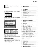Preview for 5 page of Sony CMT-M70 Primary Service Manual