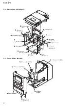 Предварительный просмотр 10 страницы Sony CMT-M70 Primary Service Manual