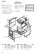 Предварительный просмотр 38 страницы Sony CMT-M70 Primary Service Manual