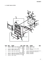 Предварительный просмотр 39 страницы Sony CMT-M70 Primary Service Manual