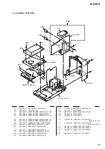 Предварительный просмотр 41 страницы Sony CMT-M70 Primary Service Manual