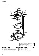 Предварительный просмотр 44 страницы Sony CMT-M70 Primary Service Manual