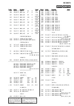 Предварительный просмотр 51 страницы Sony CMT-M70 Primary Service Manual