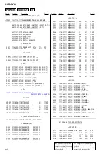 Preview for 52 page of Sony CMT-M70 Primary Service Manual