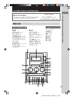 Предварительный просмотр 7 страницы Sony CMT-M700DVD Operating Instructions Manual